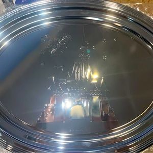 Disney castle tray